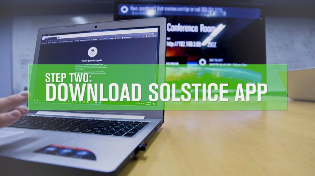 Download Solstice App