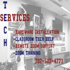 Tech Services header